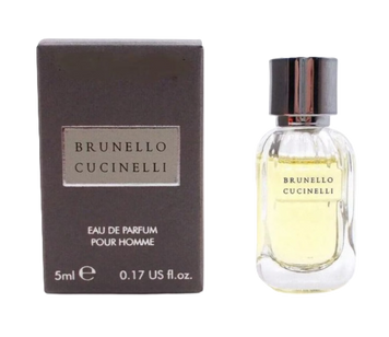 Brunello Cucinelli Pour Homme Brunello Cucinelli Eau de Parfum Парфумована вода для чоловіків 5 мл f-brunello-cucinelli-pour-homme-5 фото