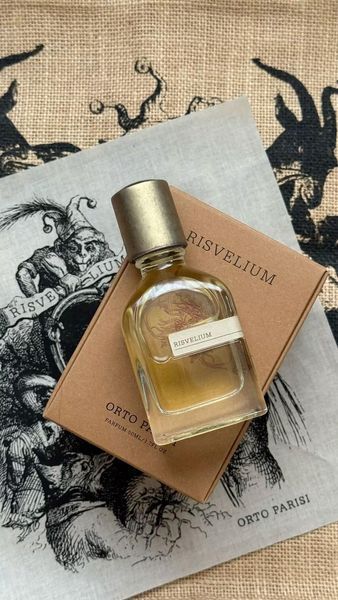 Orto Parisi Risvelium Parfum Парфум Унісекс 1 мл r-Orto-Parisi-Risvelium-Parfum-Парфум-Унісекс фото