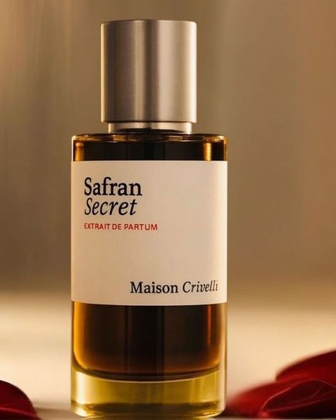 Maison Crivelli Safran Secret Extrait de Parfum Екстракт Парфуму Унісекс 1 мл r-Maison-Crivelli-Safran-Secret-Extrait-de-Parfum-Екстракт-Парфуму-Унісекс фото